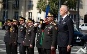 Zakir Həsənov macar həmkarı ilə görüşdü - Fotolar