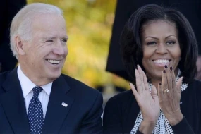 Obamanın həyat yoldaşının Bayden ailəsi ilə şəxsi ədavəti