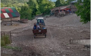 İsmayıllının Qoydan kənd sakinlərinin təxliyəsinə başlanıldı