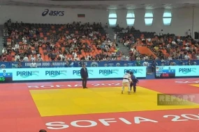 Azərbaycan cüdoçusu finala yüksəldi