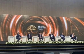 Antalyada Cənubi Qafqazda sülh müzakirə olundu - FOTO