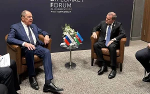 Azərbaycan və Rusiya XİN rəhbərləri görüşdü