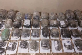 Ötən gün ölkə ərazisində 43 kiloqrama yaxın narkotik aşkarlandı