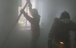 Bakıda tüstüdən zəhərlənən kişi öldü