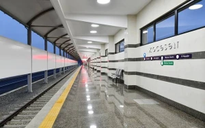 “Xocəsən” stansiyasına giriş bağlandı - Metroda problem