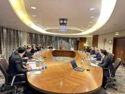 Vəkillər Kollegiyasının rəhbərliyi Almaniya nümayəndə heyəti ilə görüşüb - FOTO