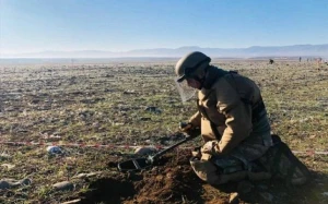 Ötən həftə 216 mina zərərsizləşdirildi