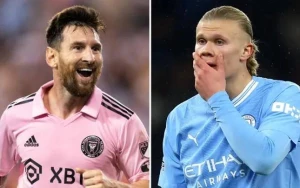 \"Messi karyerasını başa vurmalıdır ki, başqası ən yaxşı olsun\" - Haaland