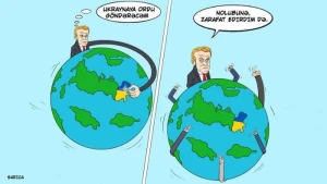 Makronun “U” DÖNÜŞÜ – Dünən Rusiya ilə “müharibə edirdi”, bu gün deyir “zarafat edirəm”