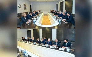 Türkiyə-Azərbaycan Universitetinin quruluşu MÜZAKİRƏ OLUNDU