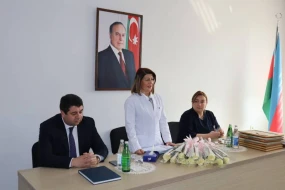 Yasamalda 8 Mart-Beynəlxalq Qadınlar Gününə həsr olunmuş tədbir keçirildi - FOTOLAR