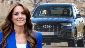 Əməliyyatdan sonra Uels şahzadəsi ilk dəfə görüntüləndi - FOTO