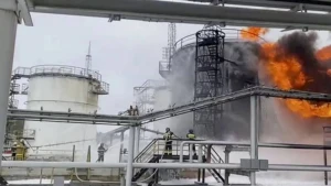 Ukraynadan Rusiyanın dəmir filizi obyektlərinə hücum