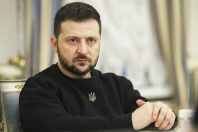 Rusiya Zelenskinin avtomobil karvanını hədəf alıb - Raket hücumu