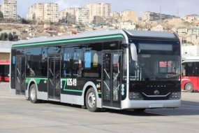 Bakıda 100 yeni elektriklə işləyən avtobus istismara veriləcək