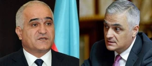 Şahin Mustafayev Qriqoryanla sərhədlərin delimitasiyasını MÜZAKİRƏ ETDİ