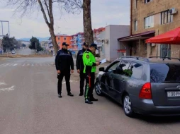 Xankəndidə yol polisi xidmətə başladı 