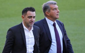 \"Barselona\"nı bu vəziyyətdən ancaq Laporta çıxara bilər” - Xavi