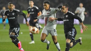 \"Bayer\" Bakıda möcüzə nəticəsində məğlubiyyətdən qaça bildi\" - UEFA-nın rəsmi saytı