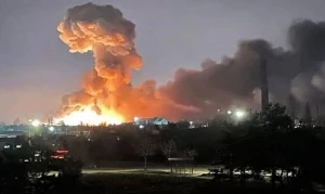 Rusiya Ukrayna şəhərlərini vurdu