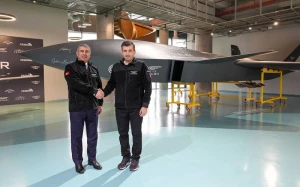 Zakir Həsənov Selçuk Bayraktar ilə görüşdü - FOTO