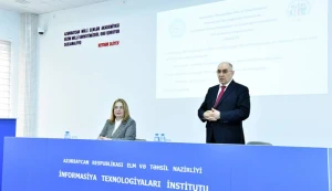 Mədəniyyət və incəsənət sahəsində süni intellektin tətbiqi və tədrisi məsələləri müzakirə olundu - FOTO