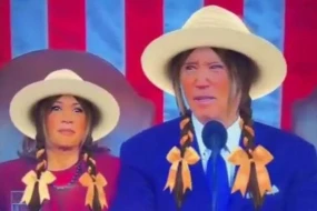 Tramp Baydenlə bağlı gülməli video paylaşdı - VİDEO