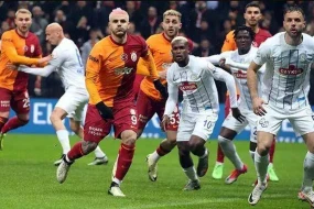 “Qalatasaray” rəqibinə 6 qol vurdu