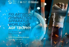 Bakıda idman gimnastikası üzrə Dünya Kubokuna yekun vuruldu