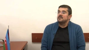 AzTV Arayik Arutyunyandan müsahibə aldı - VİDEO