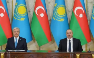 Tokayevin şərəfinə dövlət ziyafəti verilib - YENİLƏNDİ