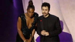 Oskar mərasimində Hollivud ulduzunun Qəzza çıxışı diqqət çəkdi