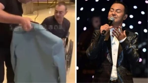 Serdar Ortaçın son halı sevənlərini üzdü - VİDEO
