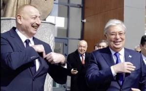 Prezidentlərin səfərinin pozitiv anları - VİDEO