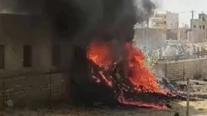 Hindistana aid döyüş təyyarəsi qəzaya uğradı