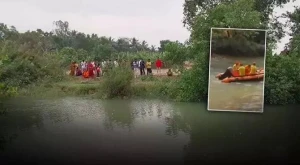 Çaydan su işmək istəyərkən 12 metrlik timsaha yem oldu