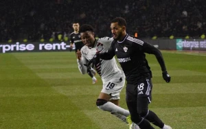 UEFA “Qarabağ” - “Bayer” oyunundan yazdı - FOTO