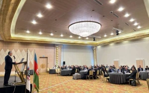 “Fərdi vəkillərin koordinasiyası” Komitəsinin təqdimatı olub - FOTOLAR