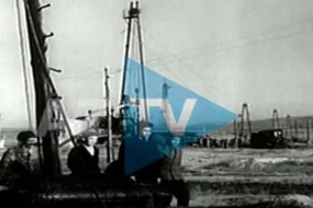 1949-cu ilin əməksevər neftçiləri: “Qızıl Fond”dan EKSKLÜZİV GÖRÜNTÜLƏR - VİDEO
