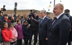 “Mən onun atası haqqında yazmışam” - VİDEO