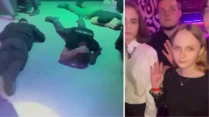 Rusiyada polis qrupları LGBT gecə klubuna basqın etdi