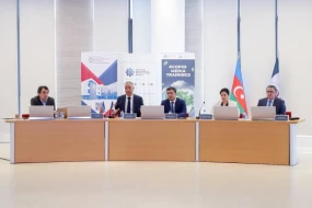 “Dayanıqlı inkişaf və iqlim dəyişikliyi media prespektivində” mövzusunda ilk təlim keçirildi - FOTOLAR