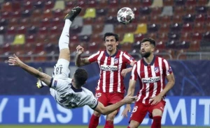 Çempionlar Liqasında 1/8 finala yekun vuruldu