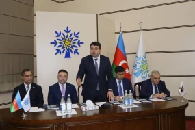 “Heydər Əliyev. 100 faktın tarixi” kitabının təqdimat mərasimi keçirilib  - FOTOLAR