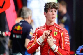 \"Ferrari\"nin yeni oyunçusu sürücülük imtahanından keçə bilmədi