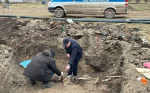 Xocalıda kütləvi məzarlıqda aşkar edilmiş insan qalıqlarının sayı artıb - SİYAHI / FOTO