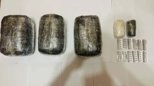 Şəkidən Bakıya külli miqdarda narkotik gətirmək istəyən kuryer ƏLƏ KEÇDİ