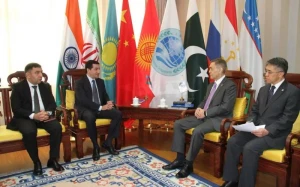 Hikmət Hacıyev Çində daha bir görüş keçirdi 