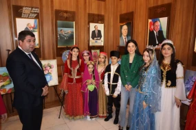 “Novruz bayramı Azərbaycanda” adlı  rəsm sərgisi keçirilib - FOTOLAR