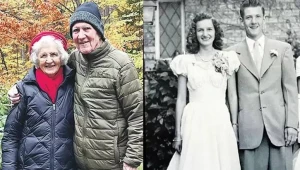 Amerikalı orta məktəb sevgililəri 77 il sonra yenidən qovuşdular